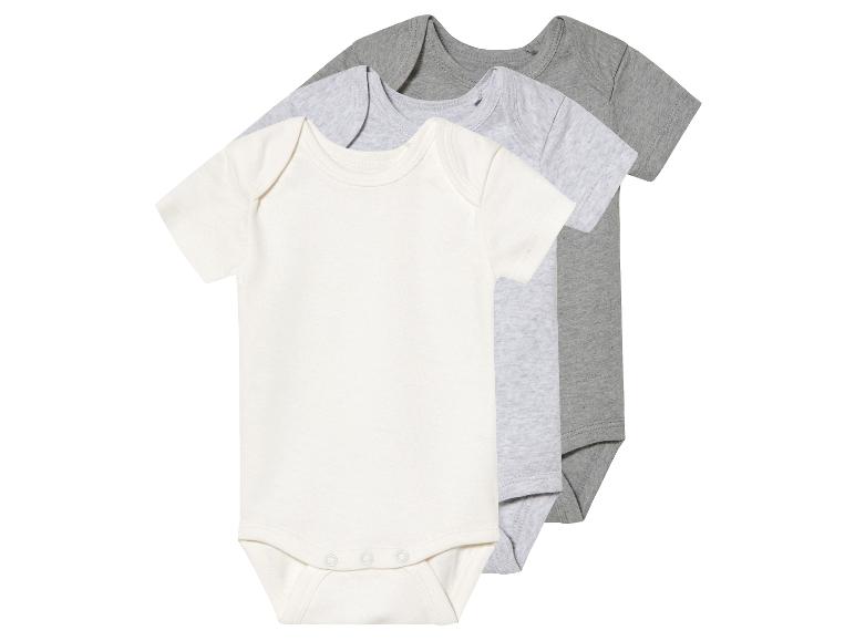 3 baby rompers