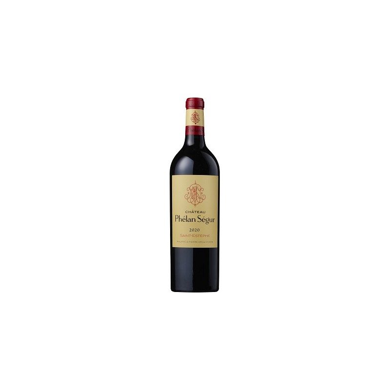 Château PHELAN SEGUR 2020 - Saint-Estèphe - par Caisse bois de 6 bouteilles 75 cl