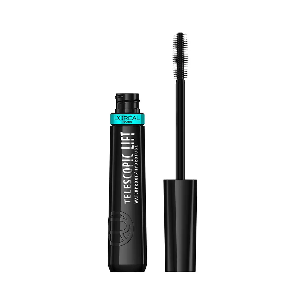 L'Oréal Paris Telescopic Lift Waterproof Mascara Black - 9.9 ml.