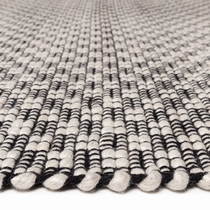 Ligne Pure - Rhythm Teppich, 140 x 200 cm, sand