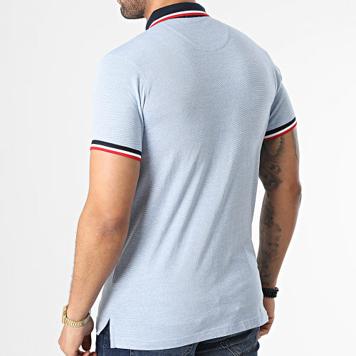 Polo Manches Courtes Drexler Bleu Clair