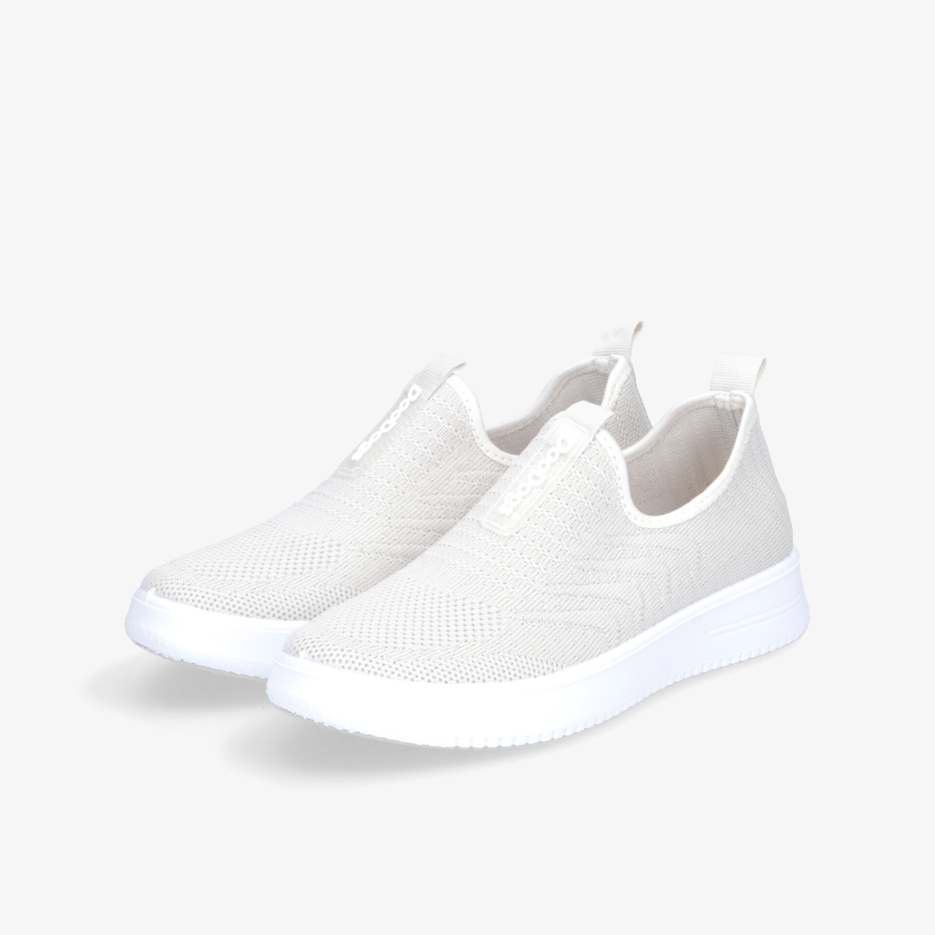DooDogs Damen Slip On grau