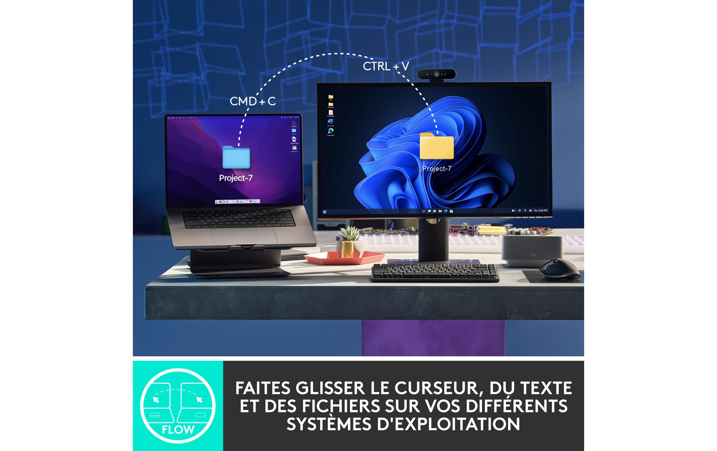 Logitech Maus »MX Master 3S Graphite for Business« kabellos