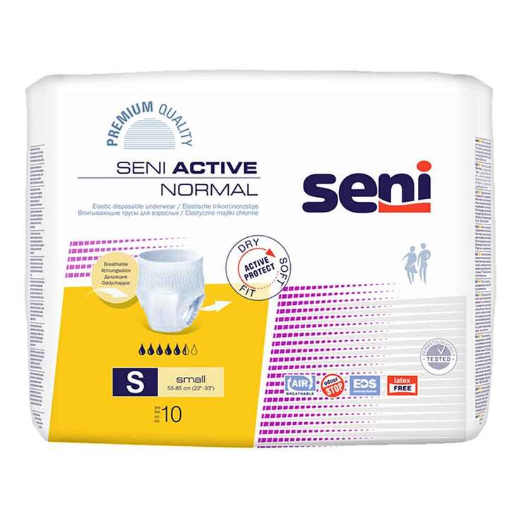 Seni Active Normal small, 10 St