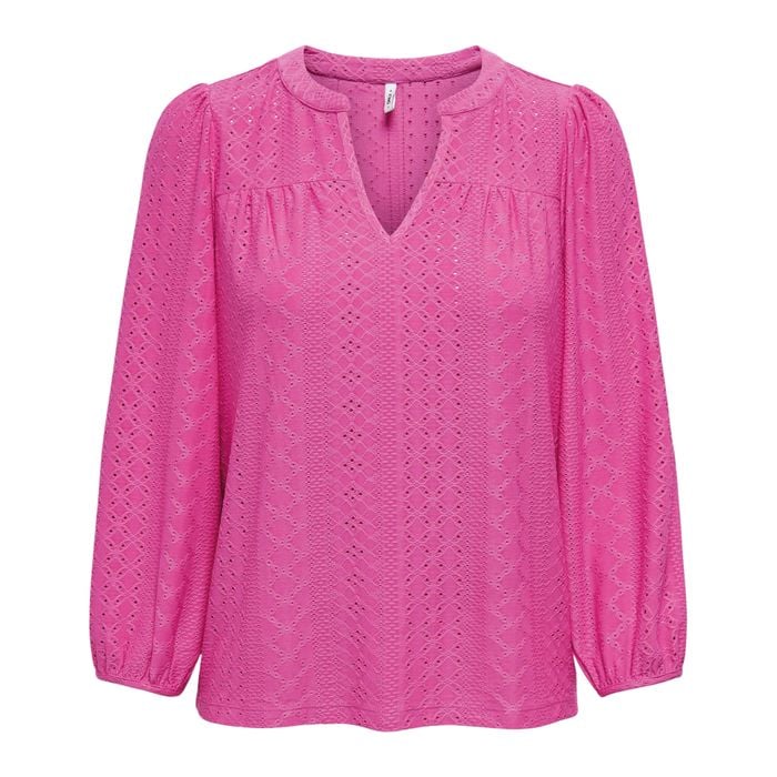 Only Sandra LS Split Blouse Dames