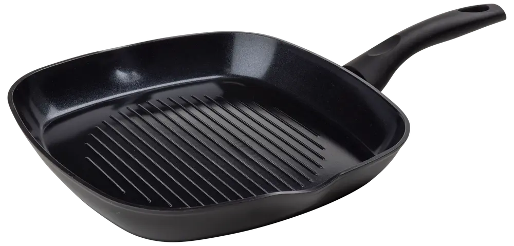 SJÖBO Grillpande 28 x 28 cm sort