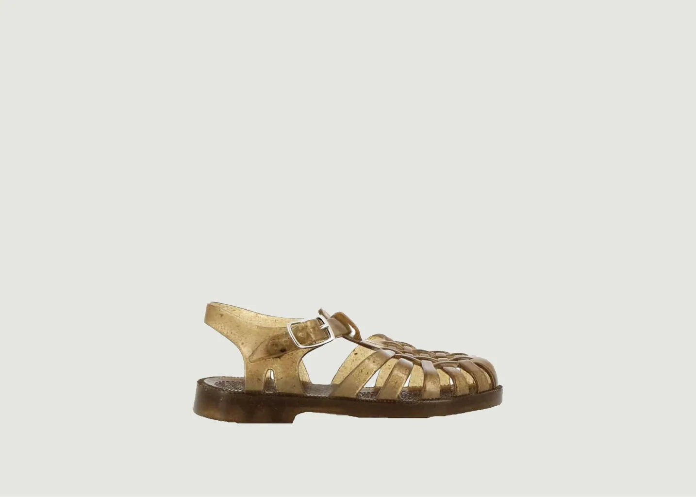 Sandale en PVC Chanvre Méduse