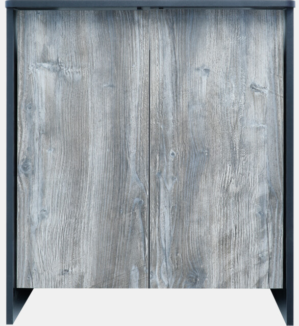 Superfish Meubel Quadro 70 Black Pasa | Onderkast