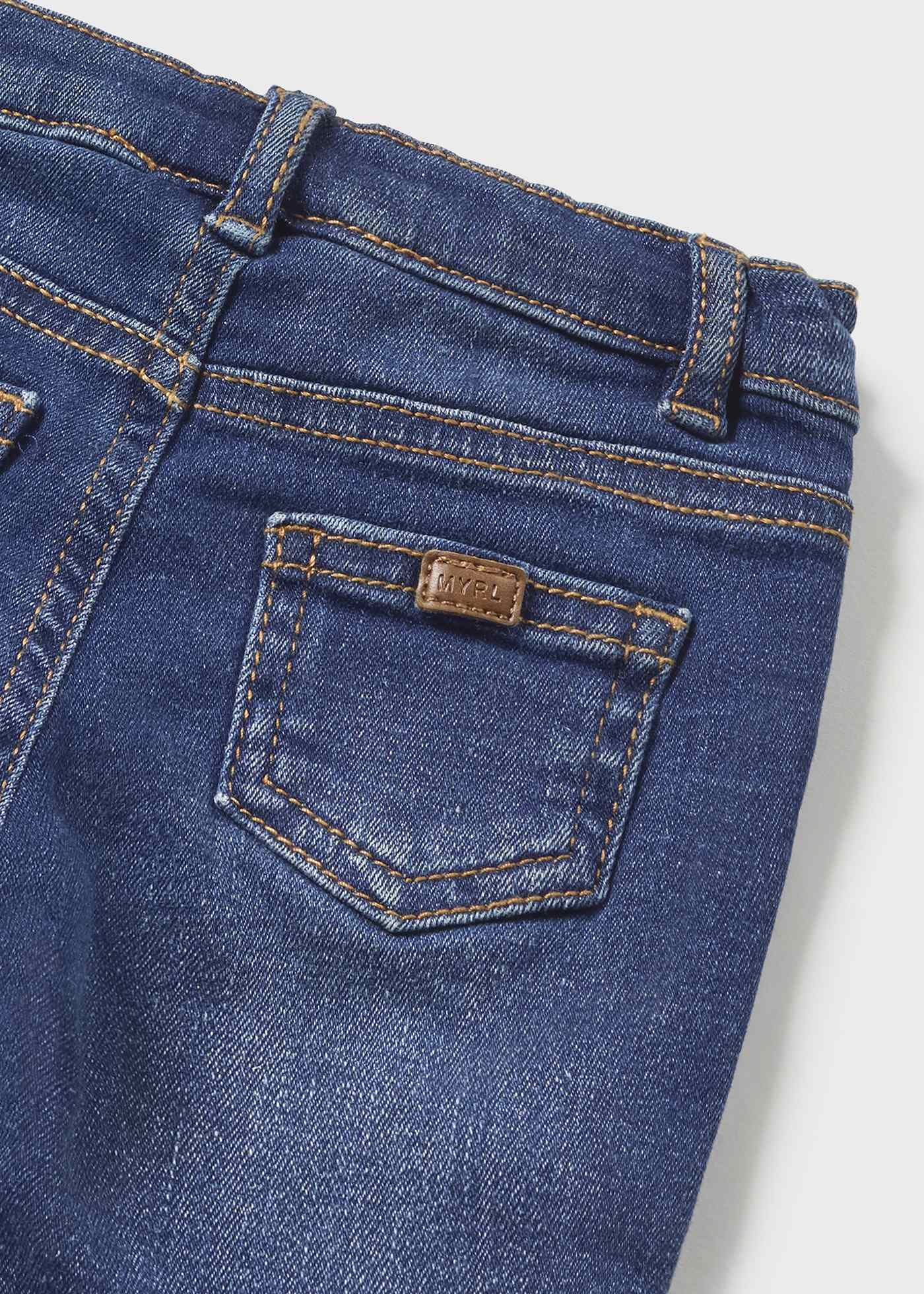 Calça jeans Better Cotton para recém-nascidos