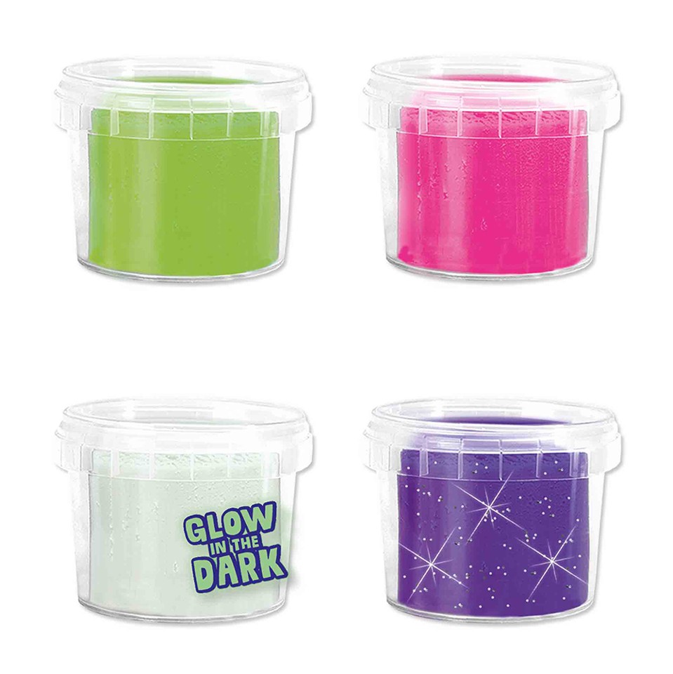 SES Creative - Modellervoks - Silkeblød selvlysende 4x90gr