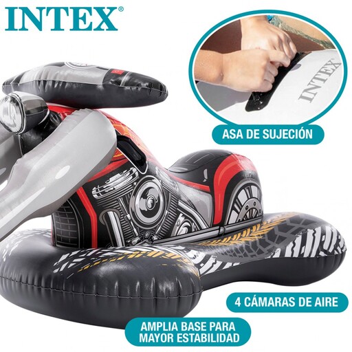 Colchoneta Moto Custom Intex