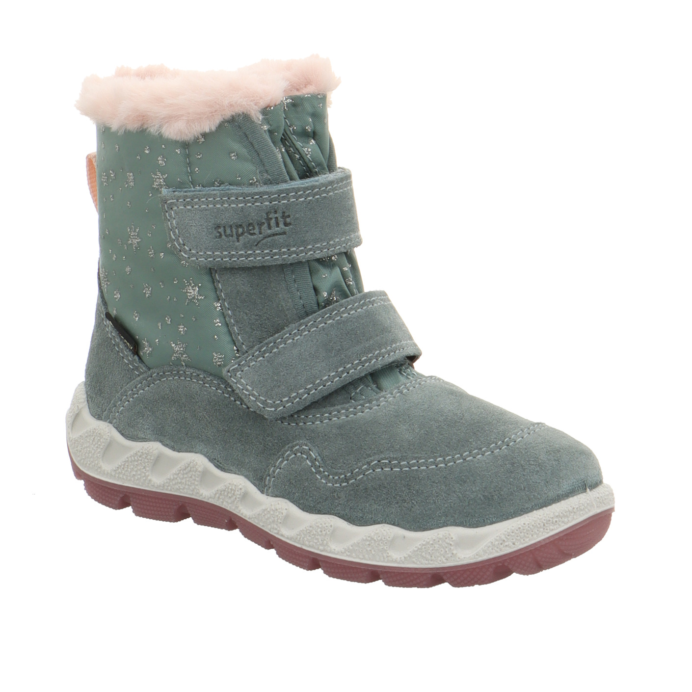 Winterboots gruen