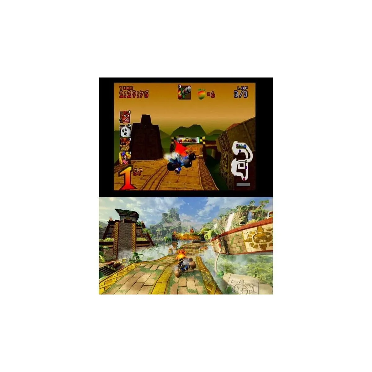 Activision Crash Team Racing Nitro Fueled Xbox One