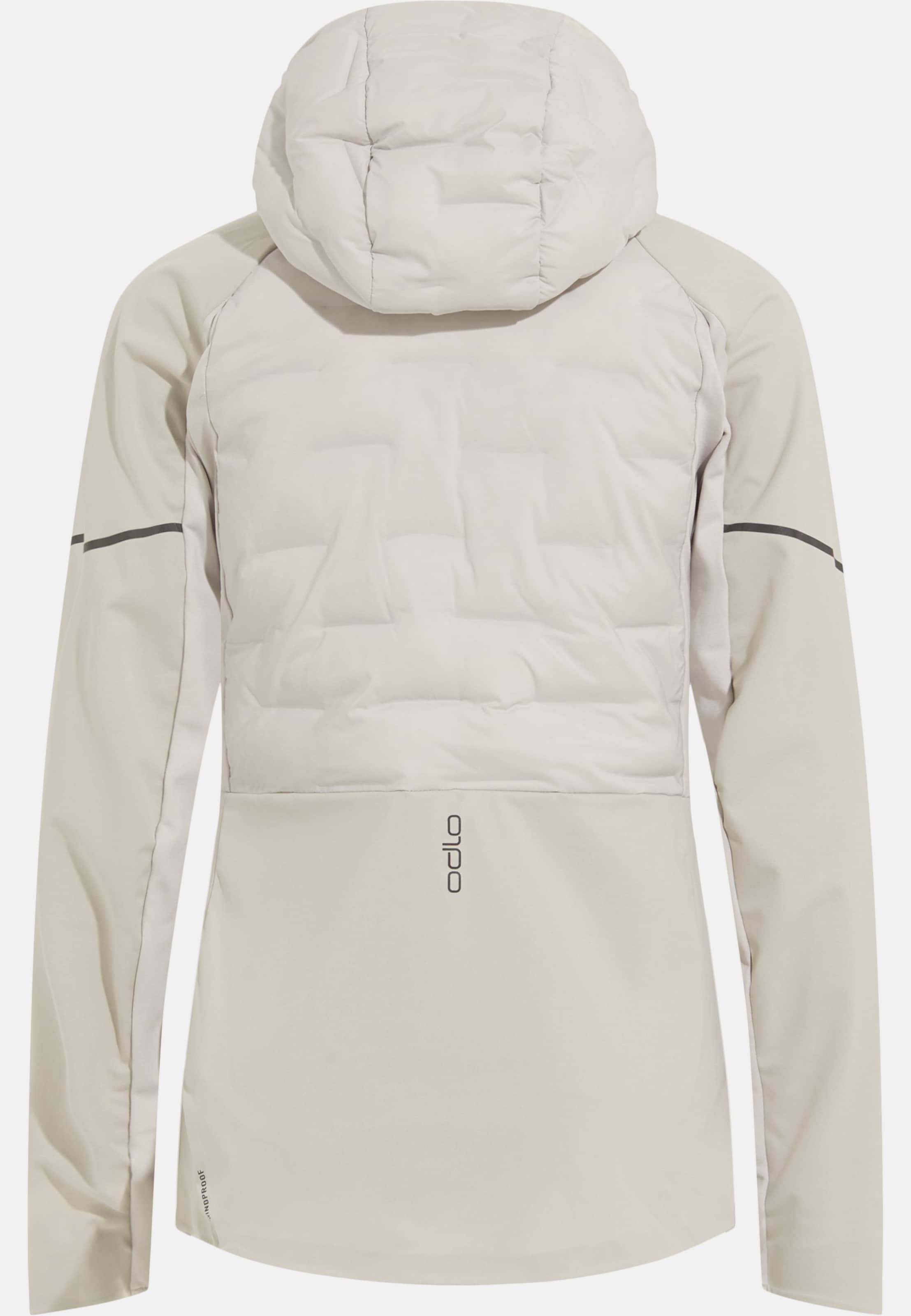 Zeroweight Insulator Laufjacke in silver cloud