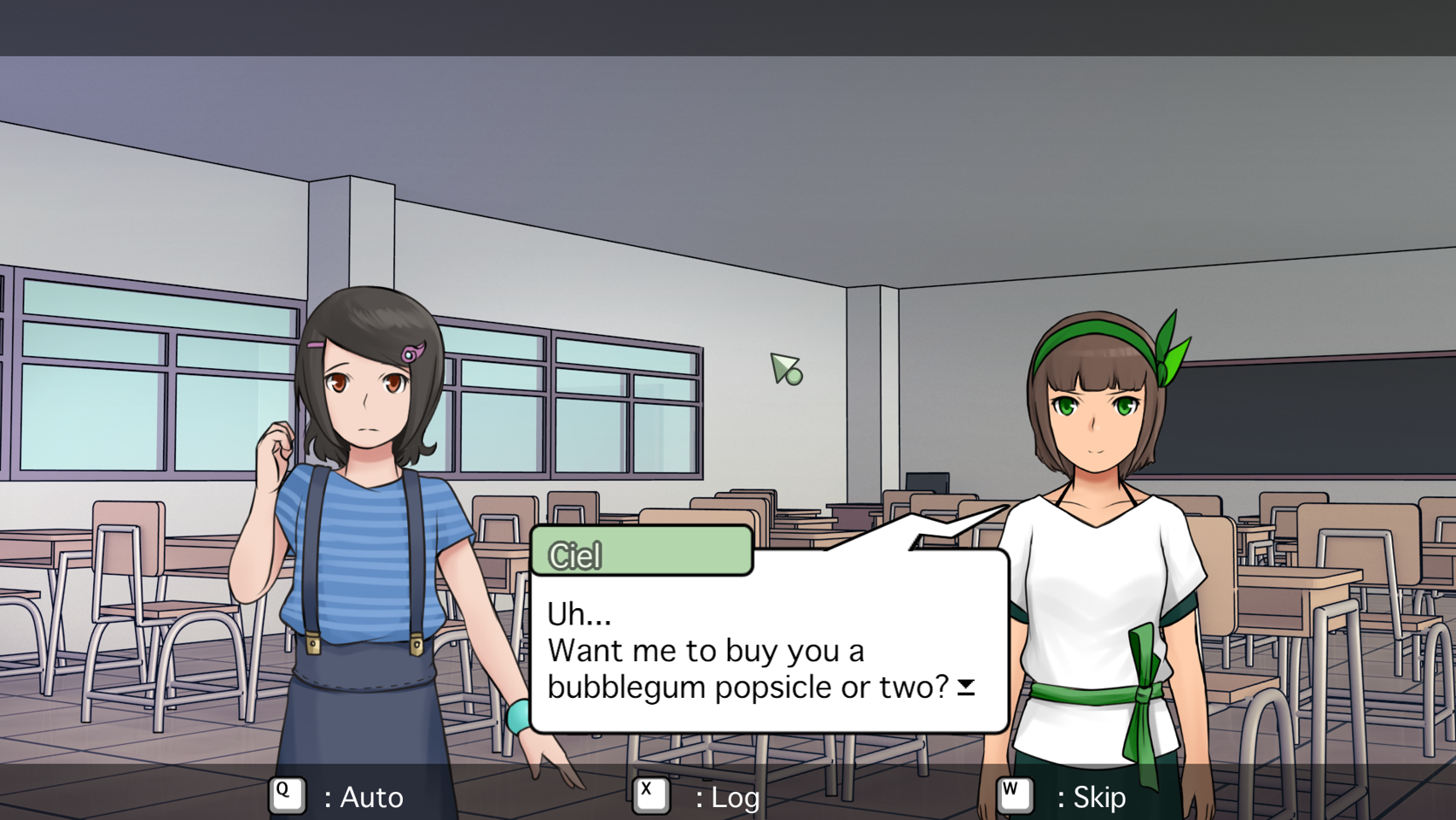 Ciel Fledge: A Daughter Raising Simulator- PC