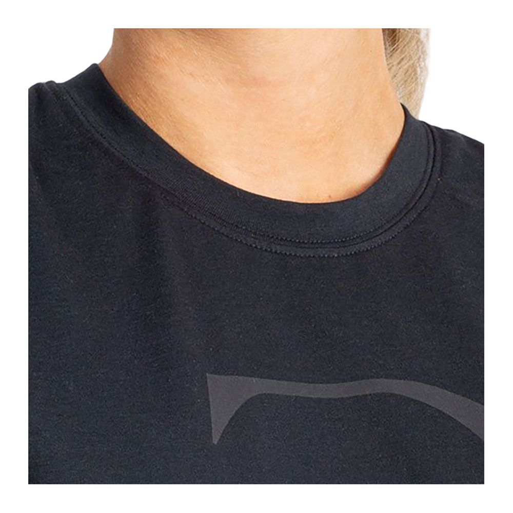 PS of Sweden SIGNE - Tee-shirt Femme black