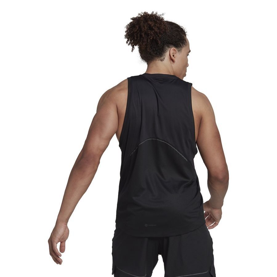 adidas Débardeur HIIT Spin - Noir