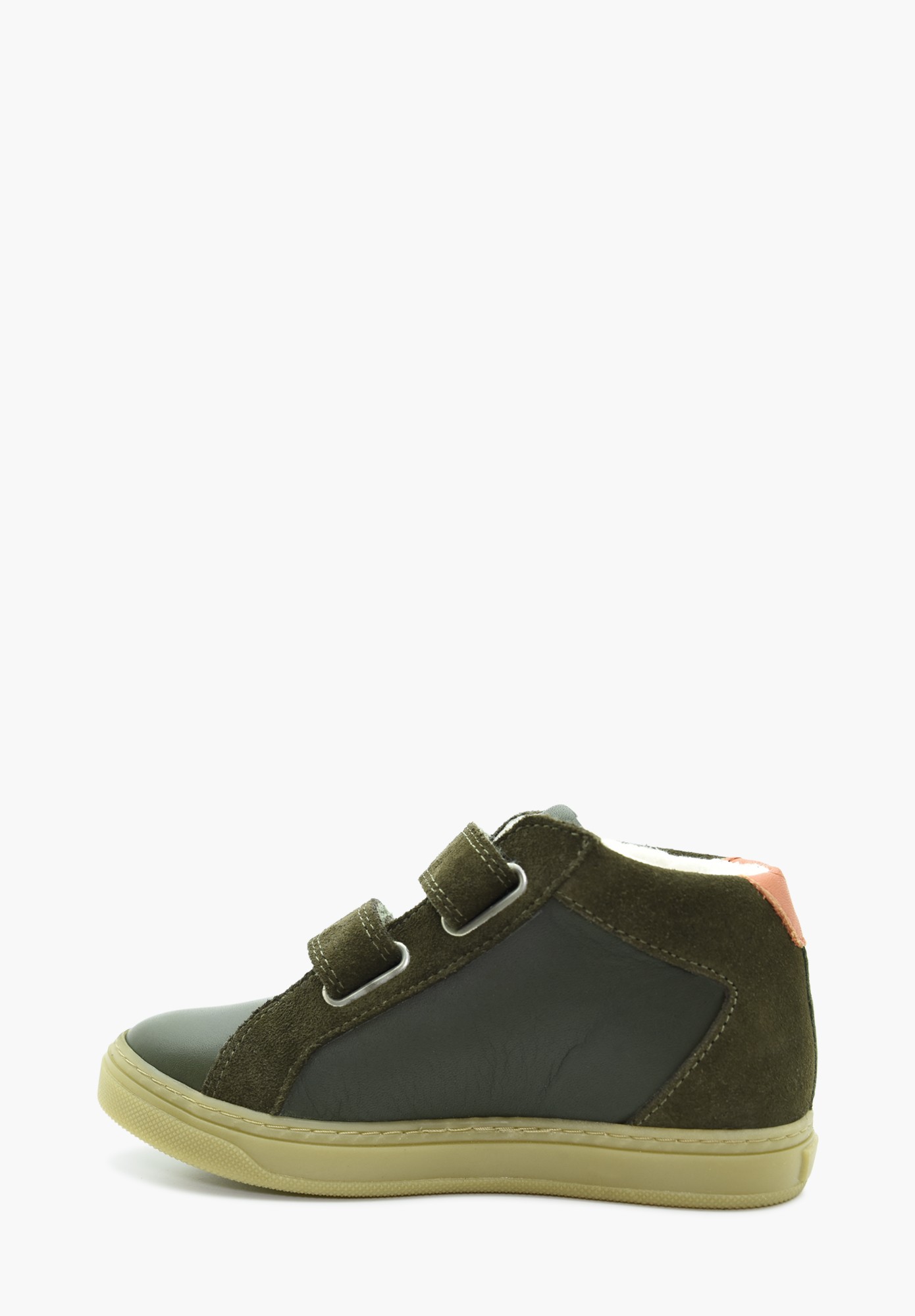 Orello logo TEX Wollfutter Kinder Grüne Orange