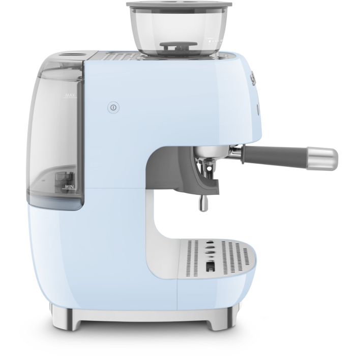 SMEG Espressomaschine 50's Style EGF03PBEU Pastellblau