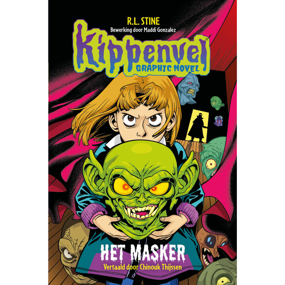 Kippenvel het masker