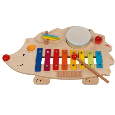 goki Musikstation Igel mit Notenheft