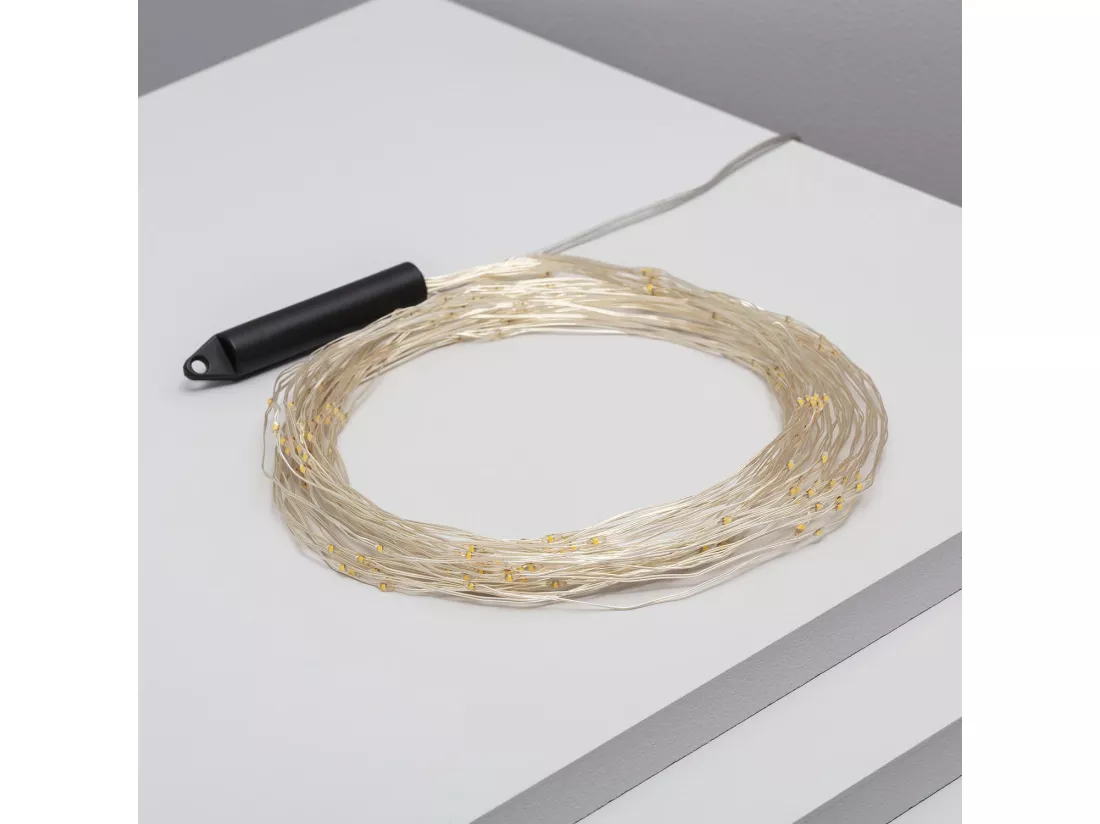 Guirlande LED Fil de Fer Jelendi 2m 3000K Blanc chaud