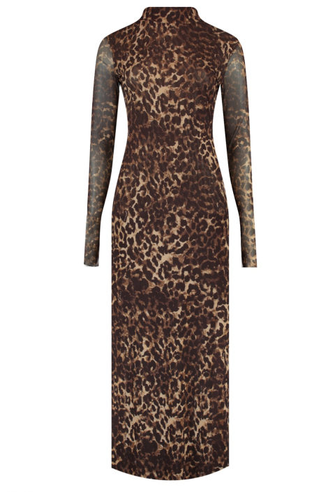 Harper & Yve camel dames jurk