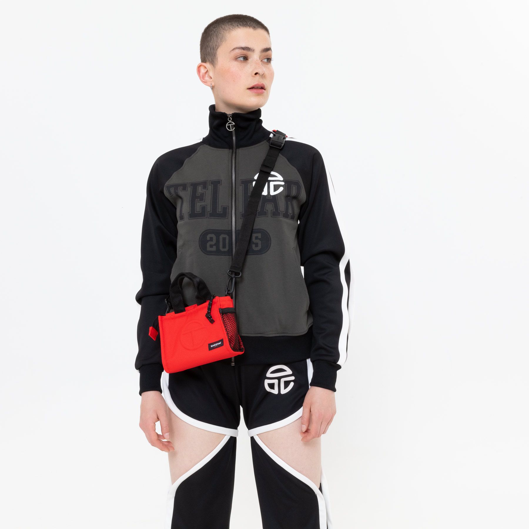 Eastpak x Telfar Shopper S Red