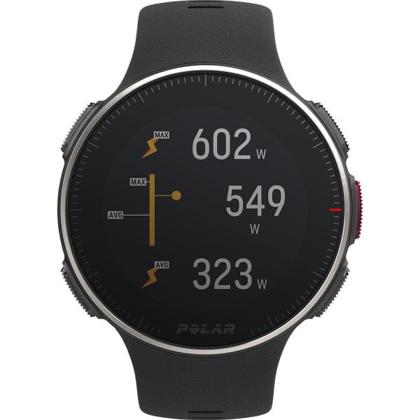 Montre cardio GPS POLAR VANTAGE V TITAN TI BLACK RED