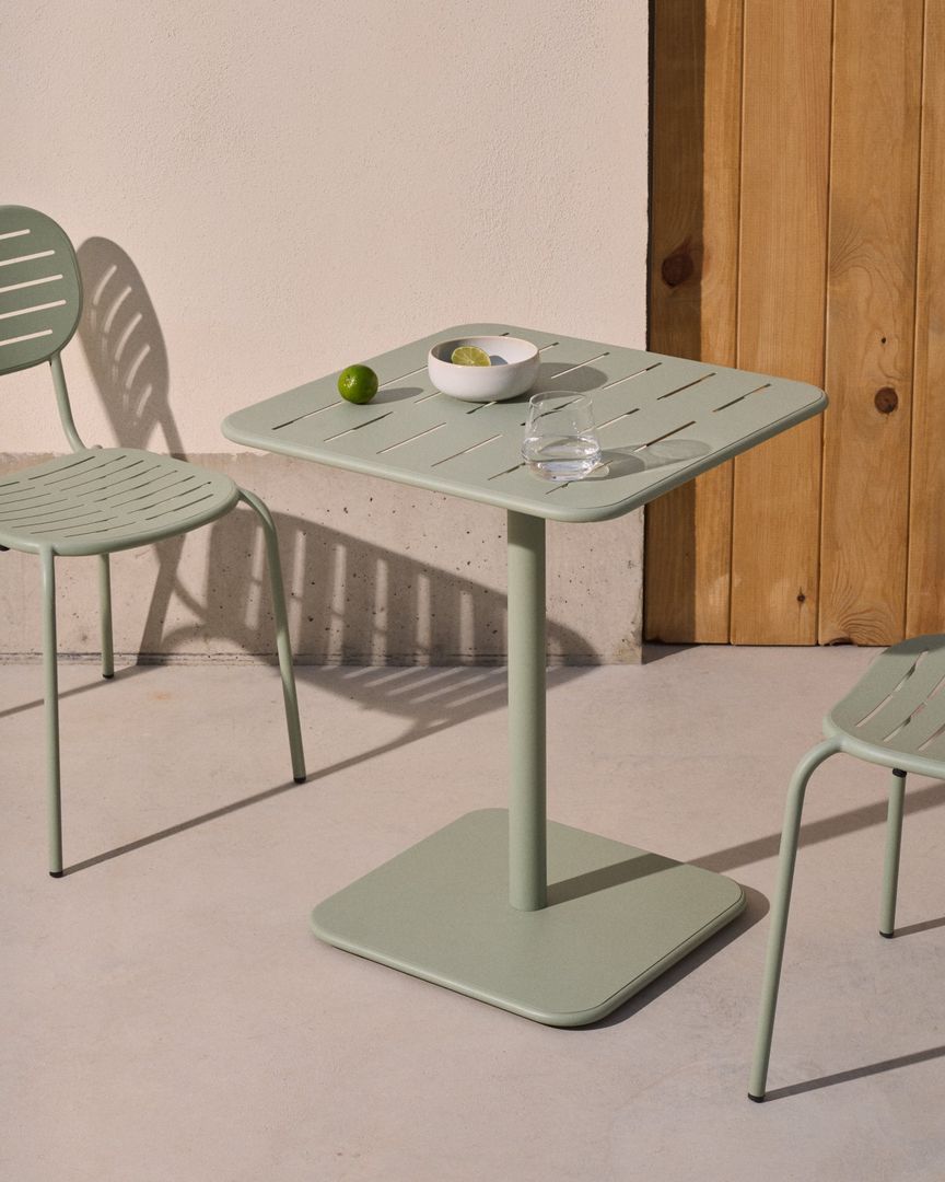 Kave Home   Brai Outdoor Bistrotafel