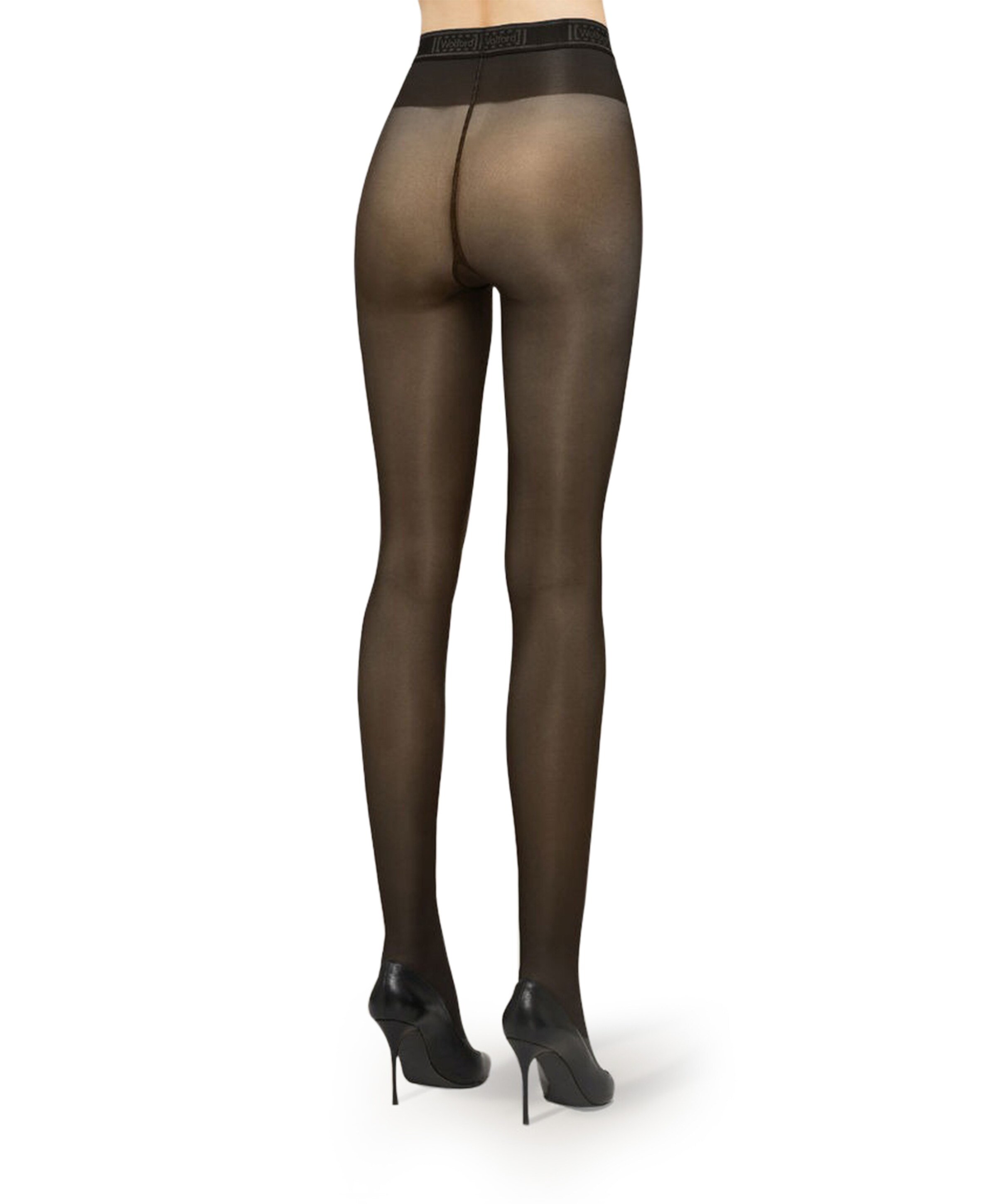 Wolford Dames panty NEON 40 denier bruin