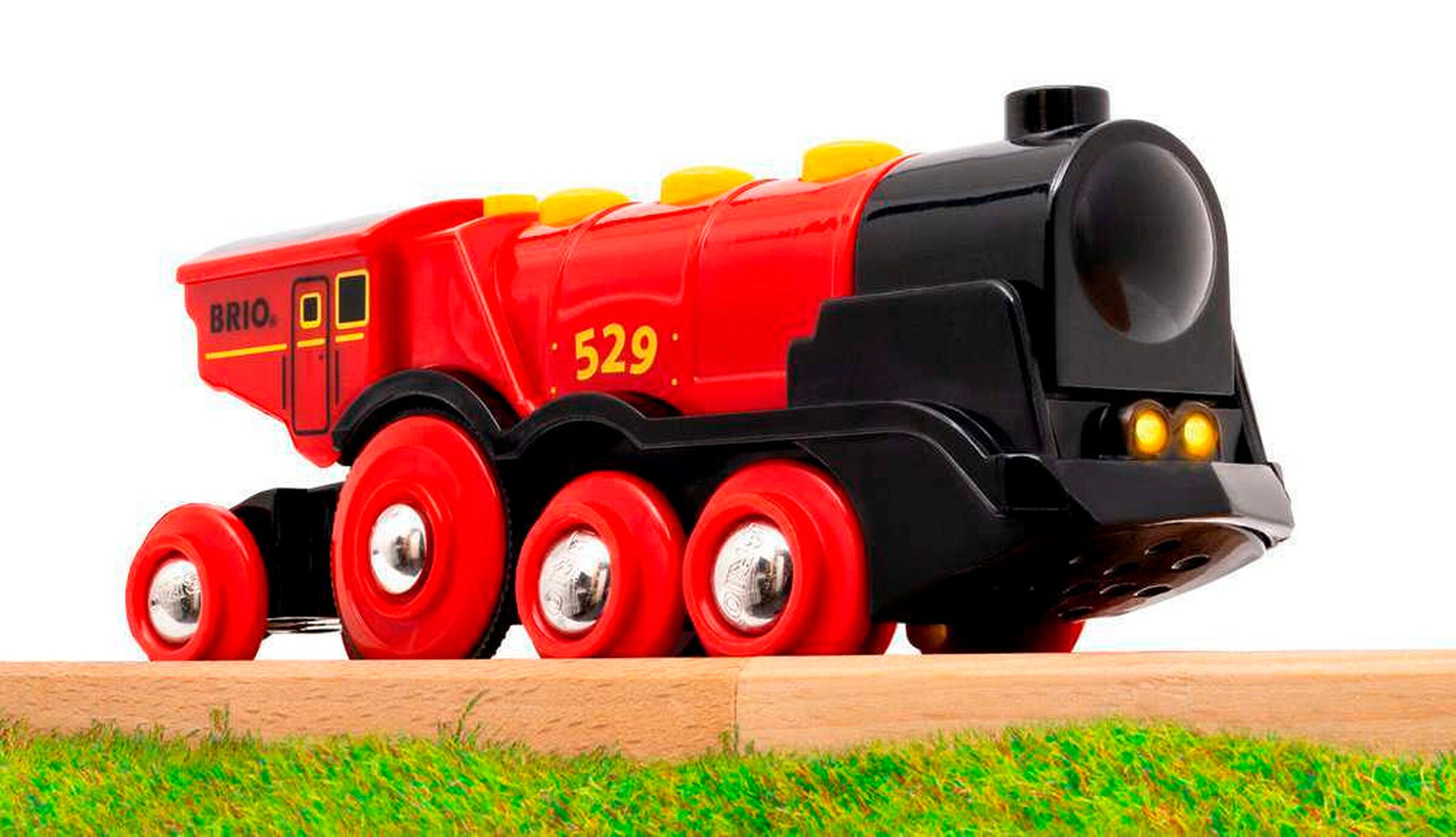 BRIO Rote Lola Bauernhof Zugset