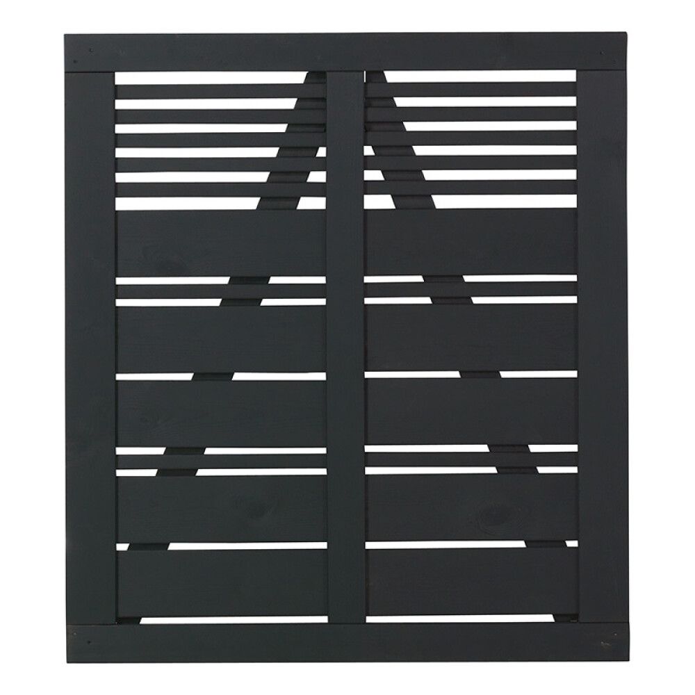 PORT PLUS SILENCE 100X110CM SVART
