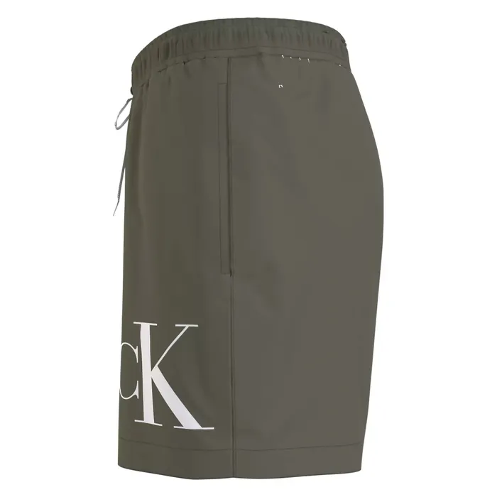 Calvin Klein Medium Drawstring Zwemshort Heren