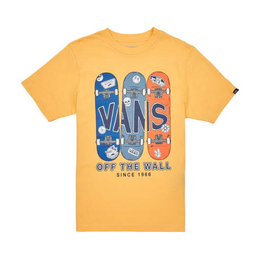 Vans - BOARDVIEW SS - Jaune