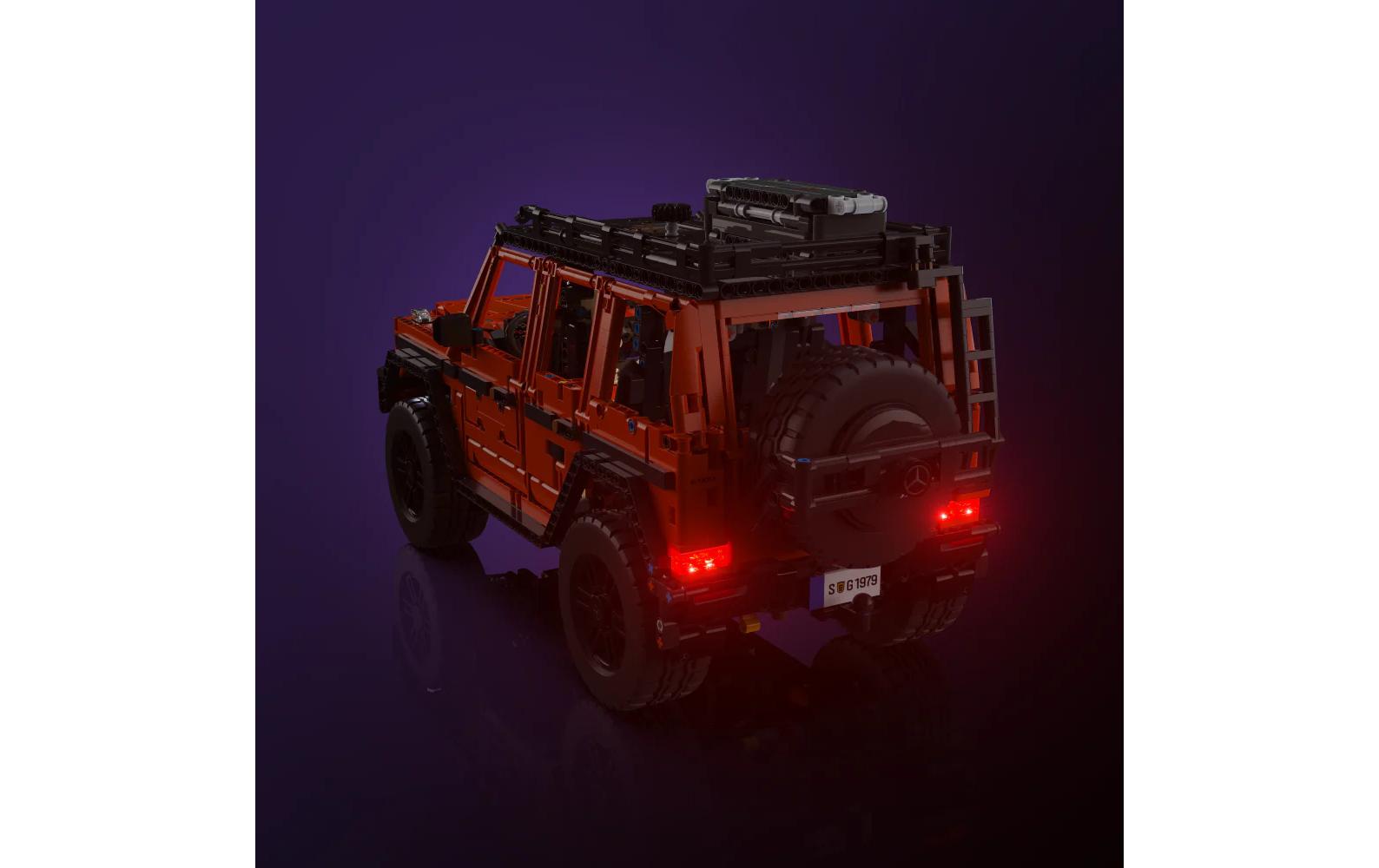 LED-Licht-Set für LEGO® LMB 2.0 für 42177 Mercedes G 500Beleuchtungs-Kit