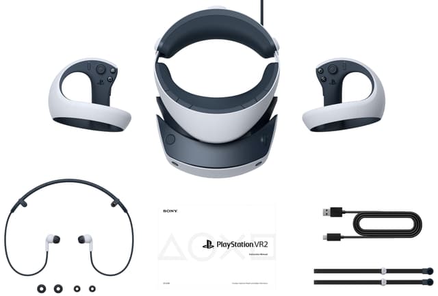 PlayStation VR2 headset- PSVR2