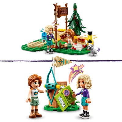LEGO Friends 42622 Bueskytterbane på ferieleir