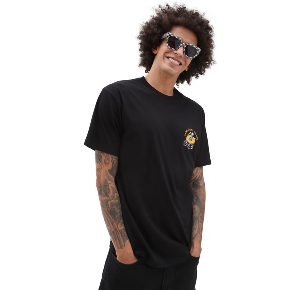 Vans Permanent Vacation SS Black