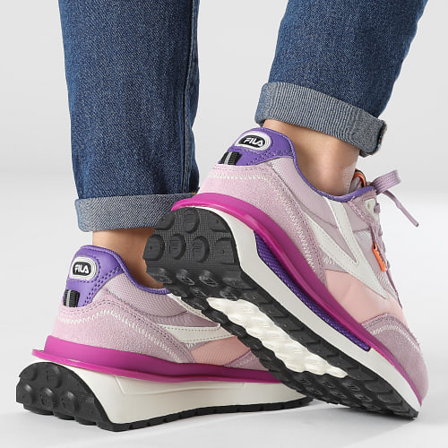 Baskets Femme Reggio FFW0079 Mauve Shadows