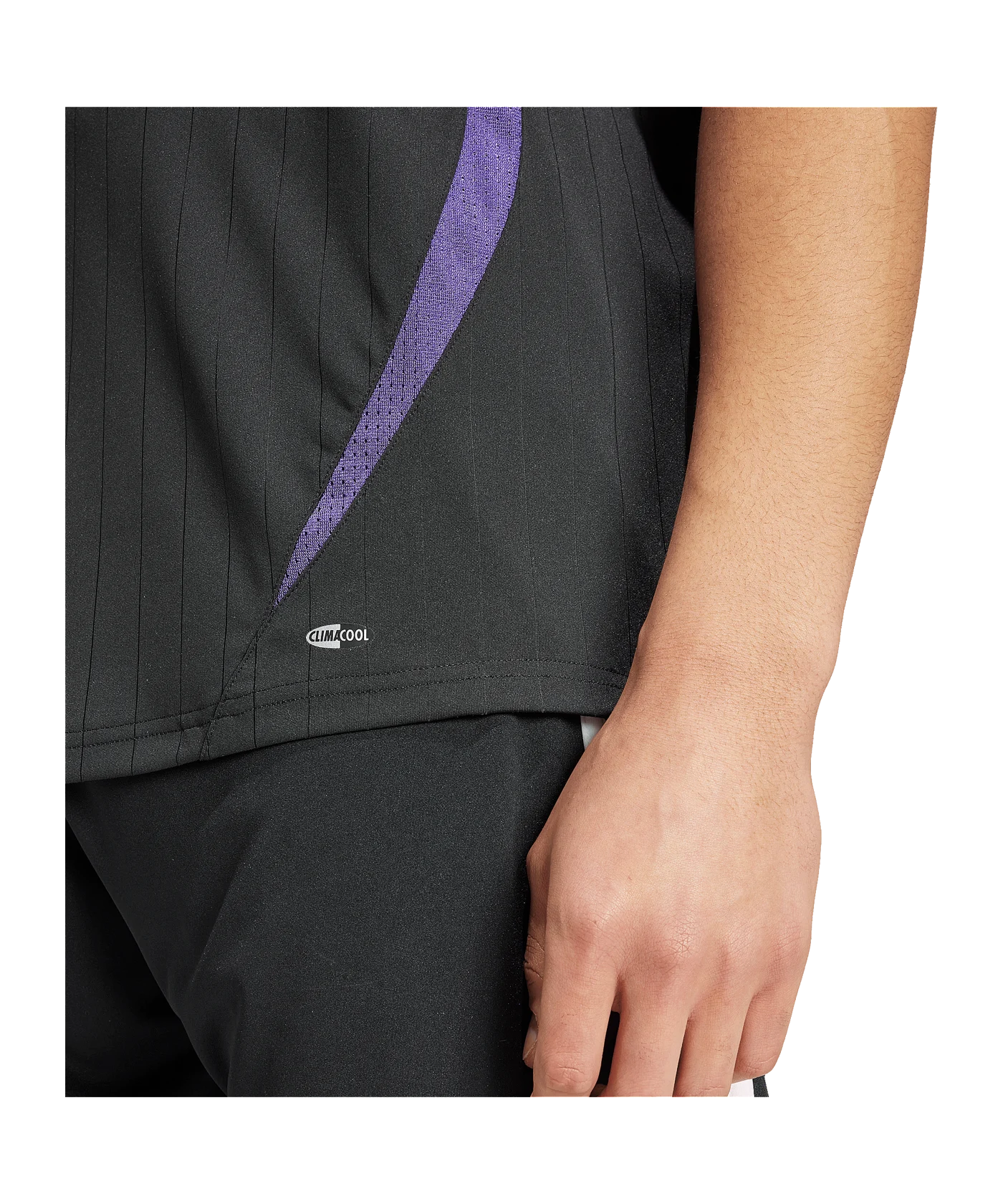 adidas JSY Trikot Schwarz