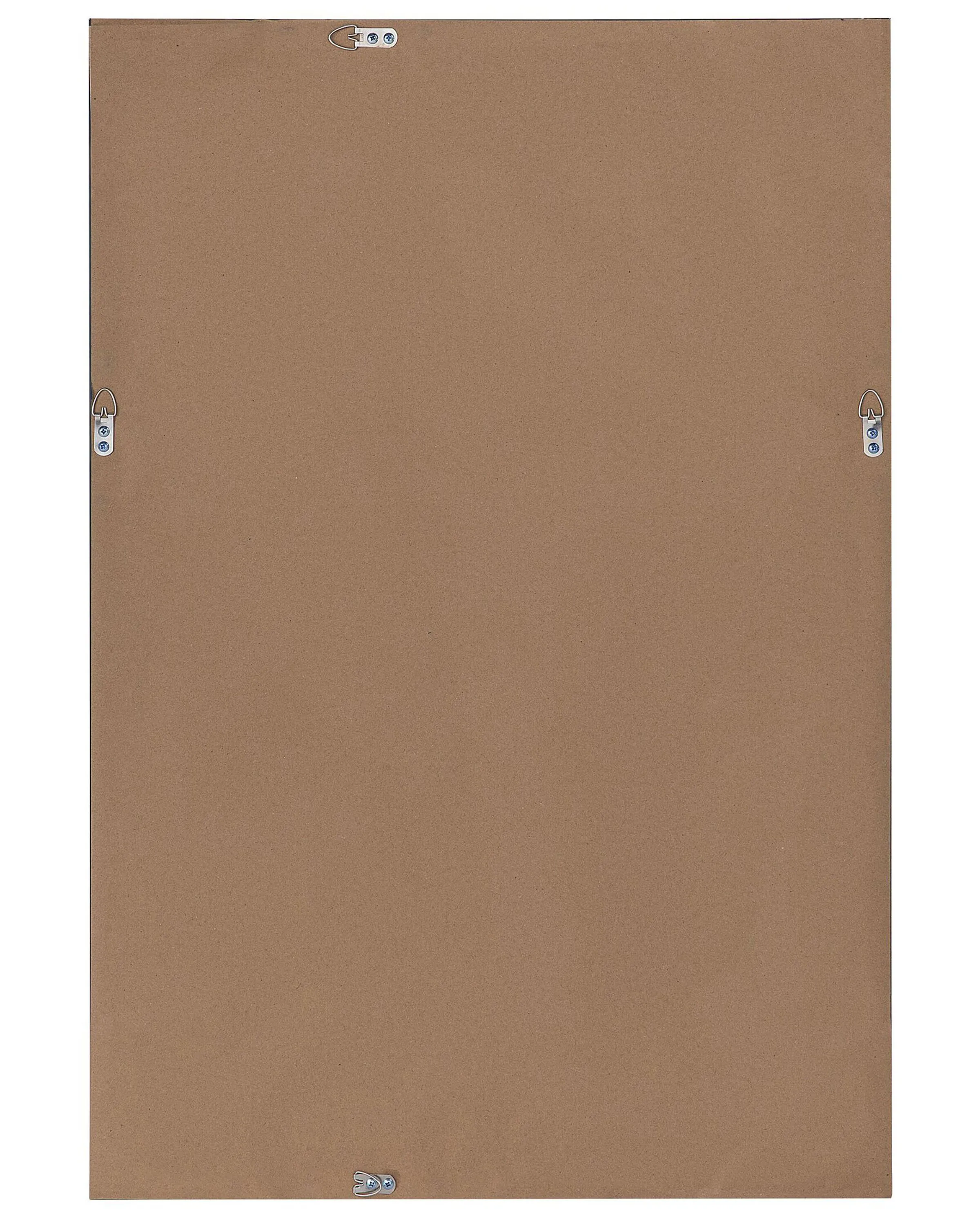 Wandspiegel BUBRY 61 cm 91 cm Zilver