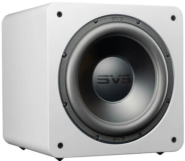 SVS SB-2000 PRO Blanc laqué Caissons de basses