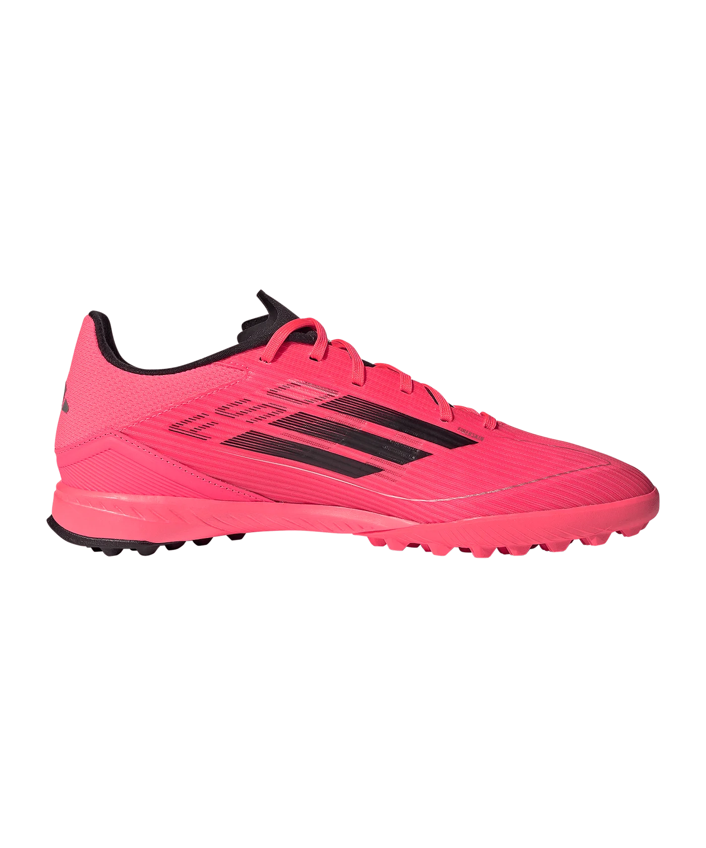 adidas F50 League TF Vivid Horizon Pink Schwarz