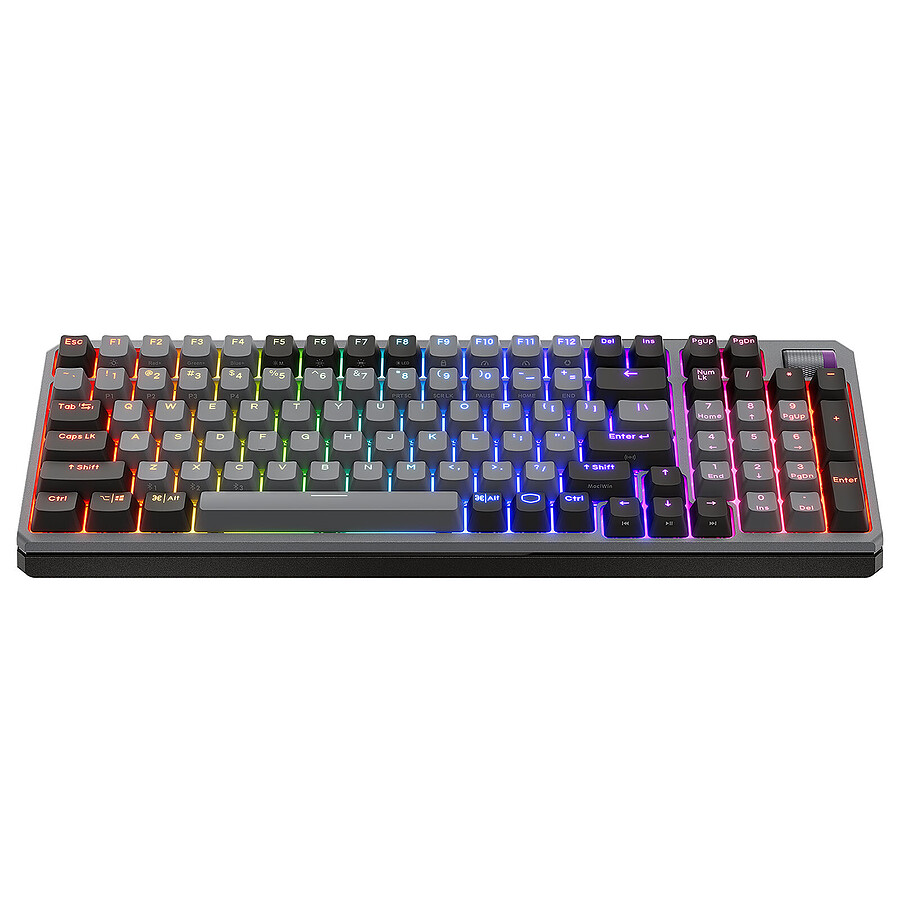 Cooler Master MK770 - Kailh Box V2 Red - Space Grey