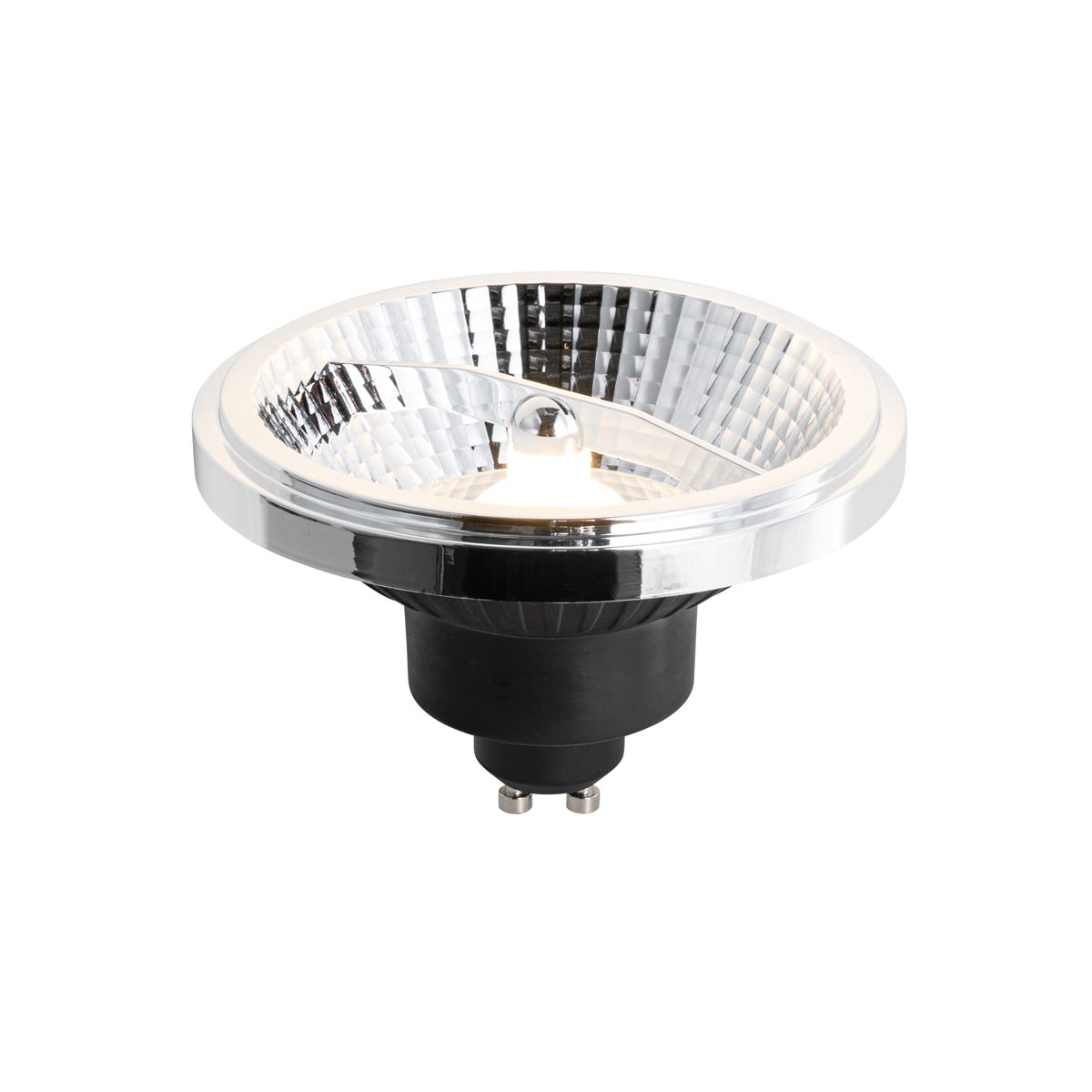 Set van 5 GU10 3-staps dimbaar LED lamp 111mm 10,5W 770 lm 2700K
