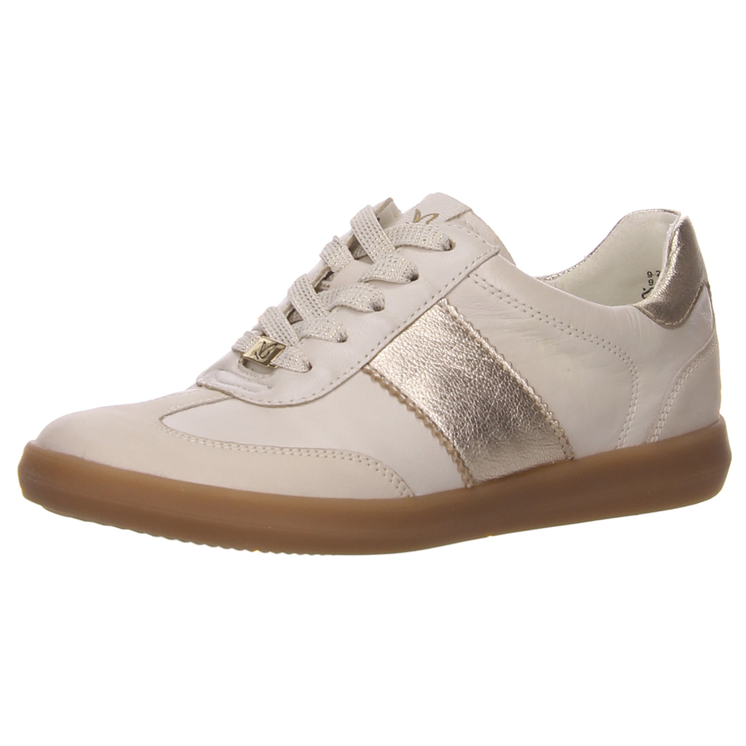 Caprice Schnürschuh offwhite weiss/weiss kombi