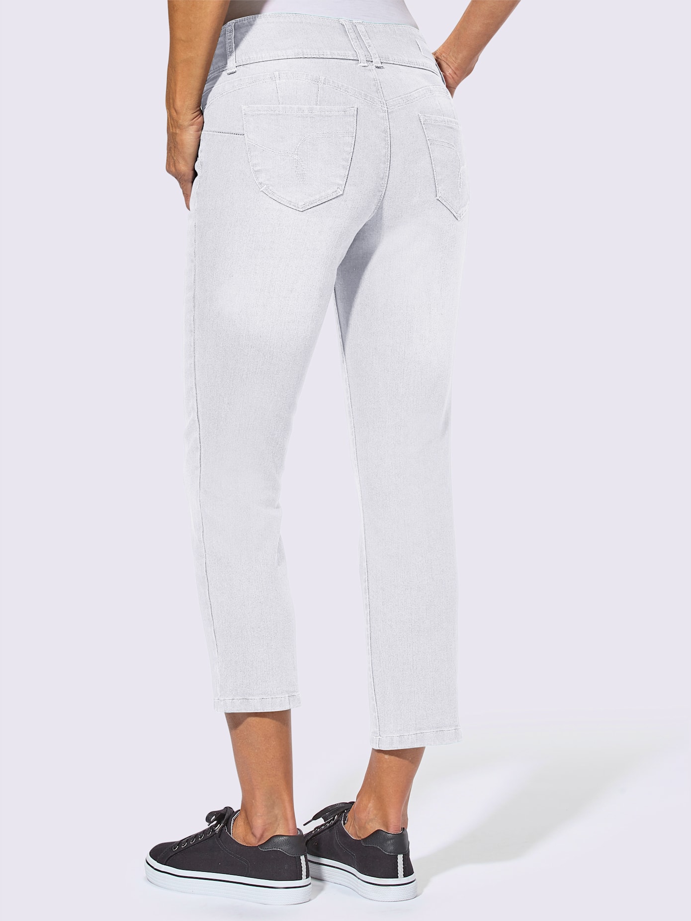 Jean 7/8 qualité coton