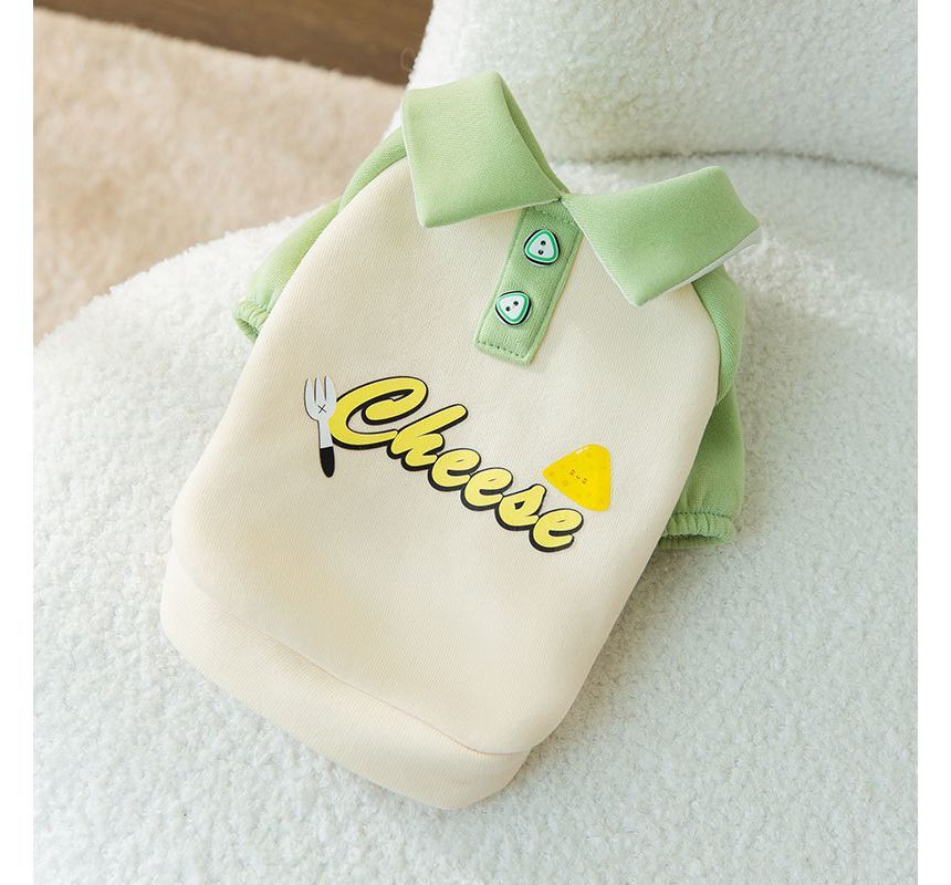 Cissilli - Print Pet Top met Kraag (Diverse Ontwerpen)