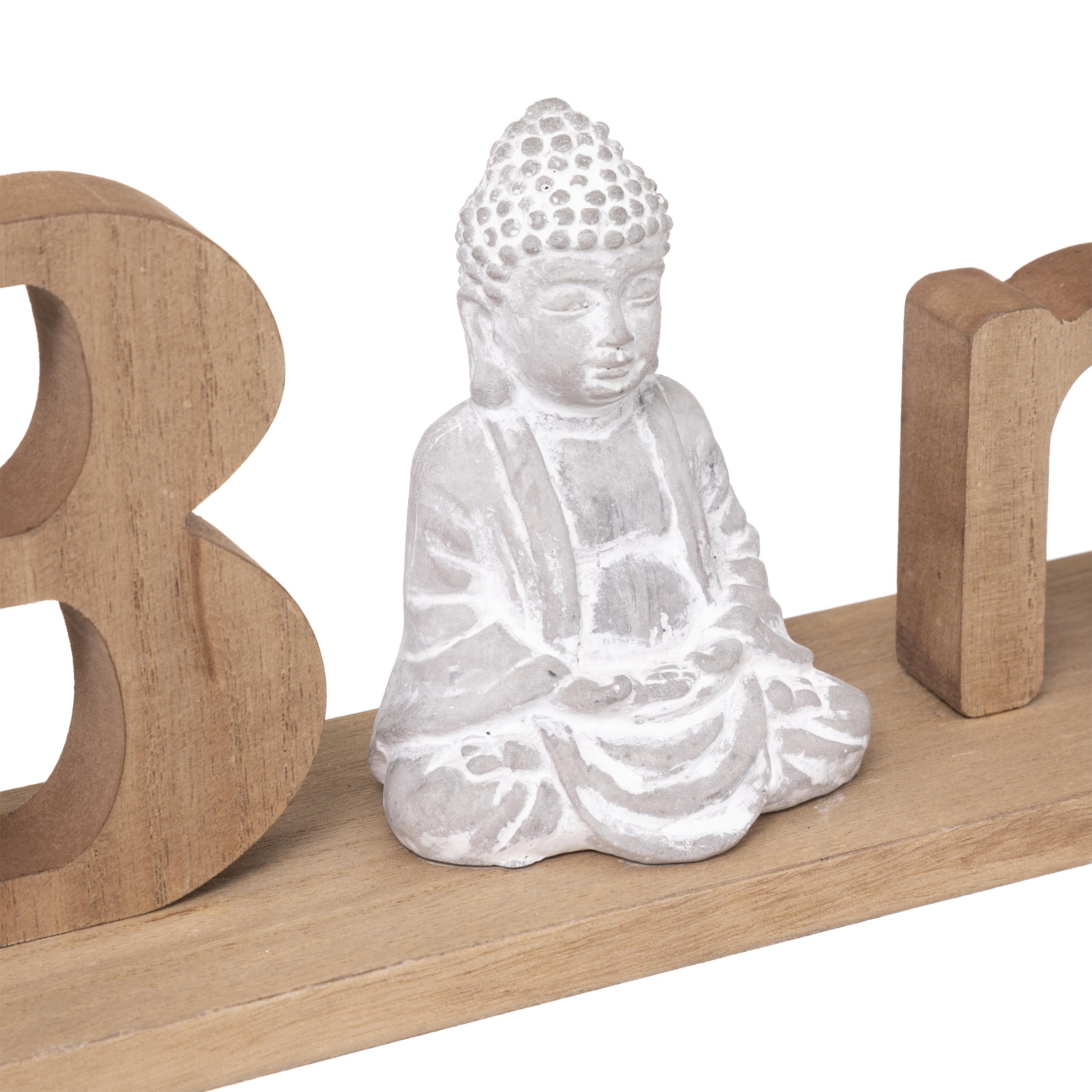 MOT BOUDDHA D.52X8X11.5CM